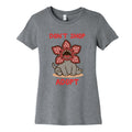 Dont Shop Adopt Demogorgon Womens Cotton - Adult & Kids T-Shirts, Sweatshirts & Hoodies apparel design preview 1
