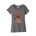 Dont Shop Adopt Demogorgon Womens Triblend - Adult & Kids T-Shirts, Sweatshirts & Hoodies apparel design preview 1