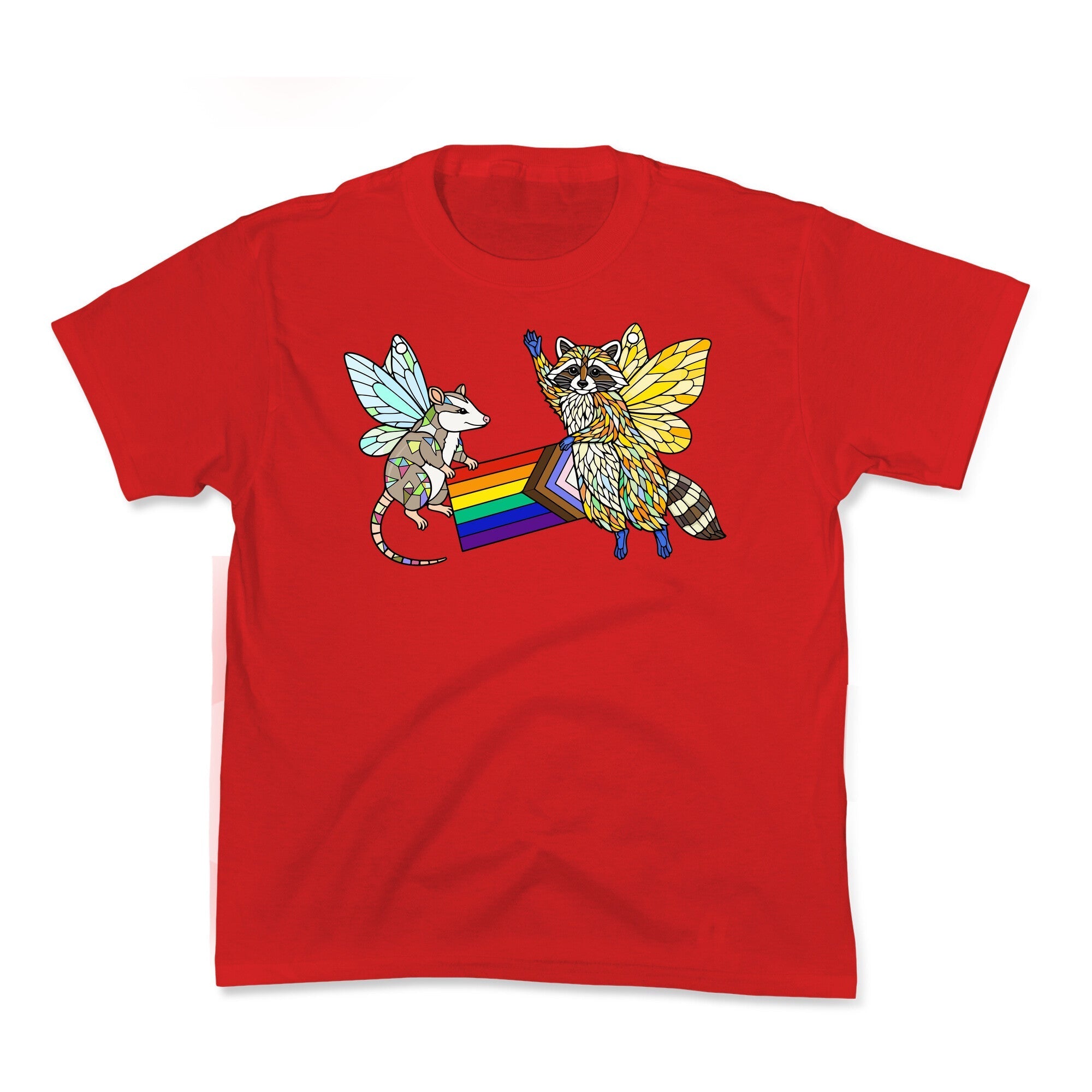 LGBTQ Fairies - Adult & Kids T-Shirts, Sweatshirts & Hoodies apparel design preview 1