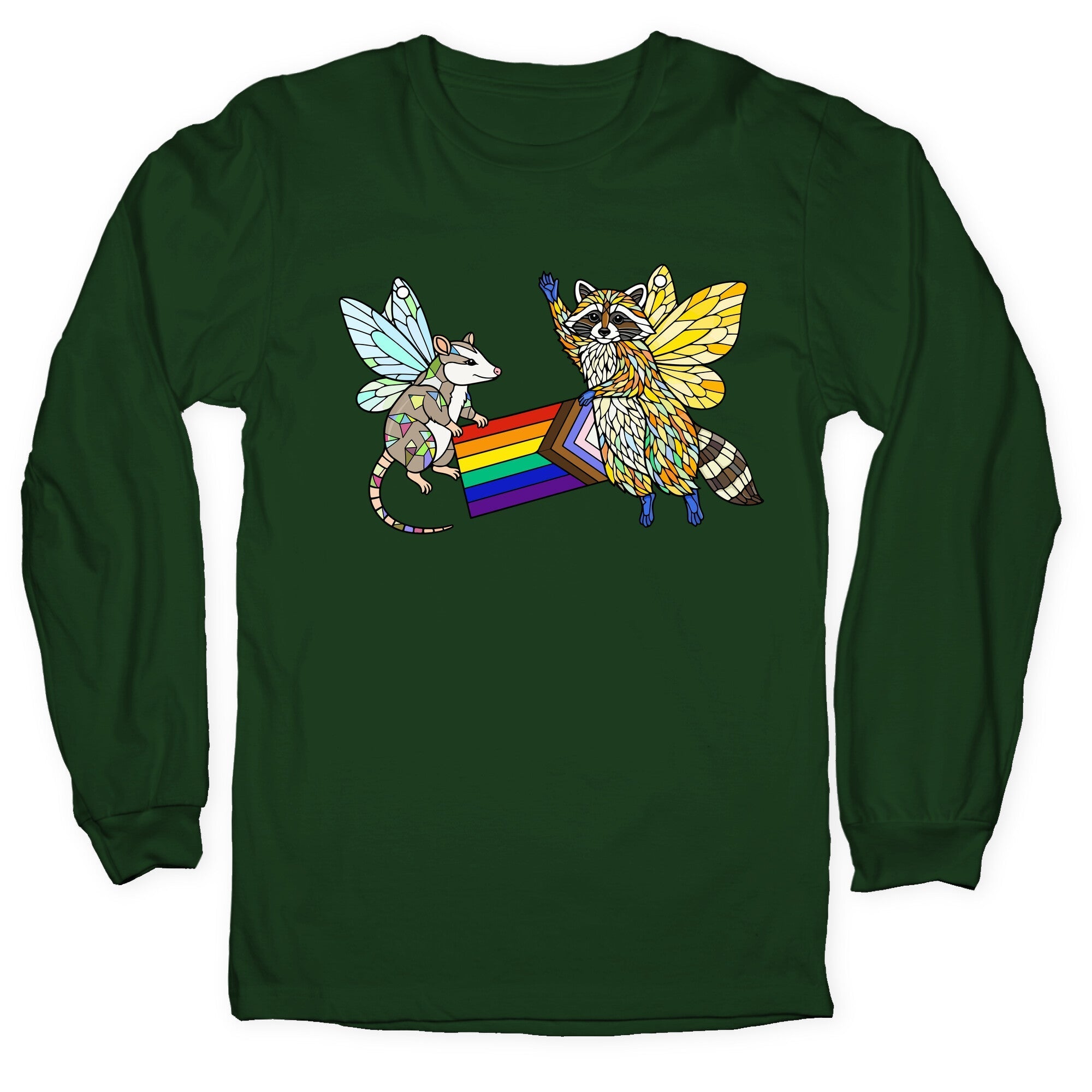 LGBTQ Fairies - Adult & Kids T-Shirts, Sweatshirts & Hoodies apparel design preview 1