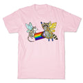 LGBTQ Fairies - Adult & Kids T-Shirts, Sweatshirts & Hoodies apparel design preview 1