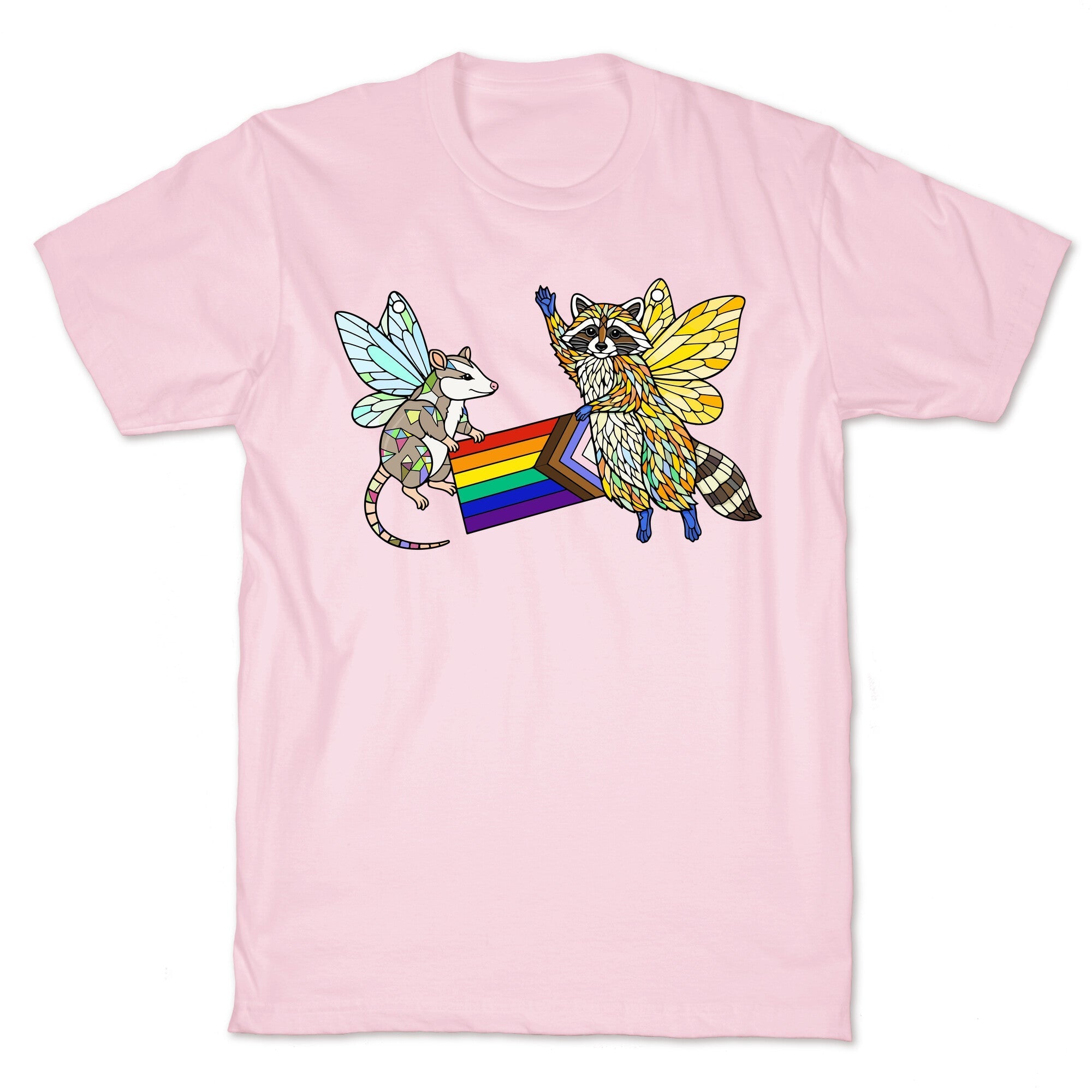 LGBTQ Fairies - Adult & Kids T-Shirts, Sweatshirts & Hoodies apparel design preview 1