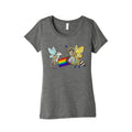 LGBTQ Fairies Womens Triblend - Adult & Kids T-Shirts, Sweatshirts & Hoodies apparel design preview 1