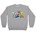 LGBTQ Fairies Crewneck - Adult & Kids T-Shirts, Sweatshirts & Hoodies apparel design preview 1
