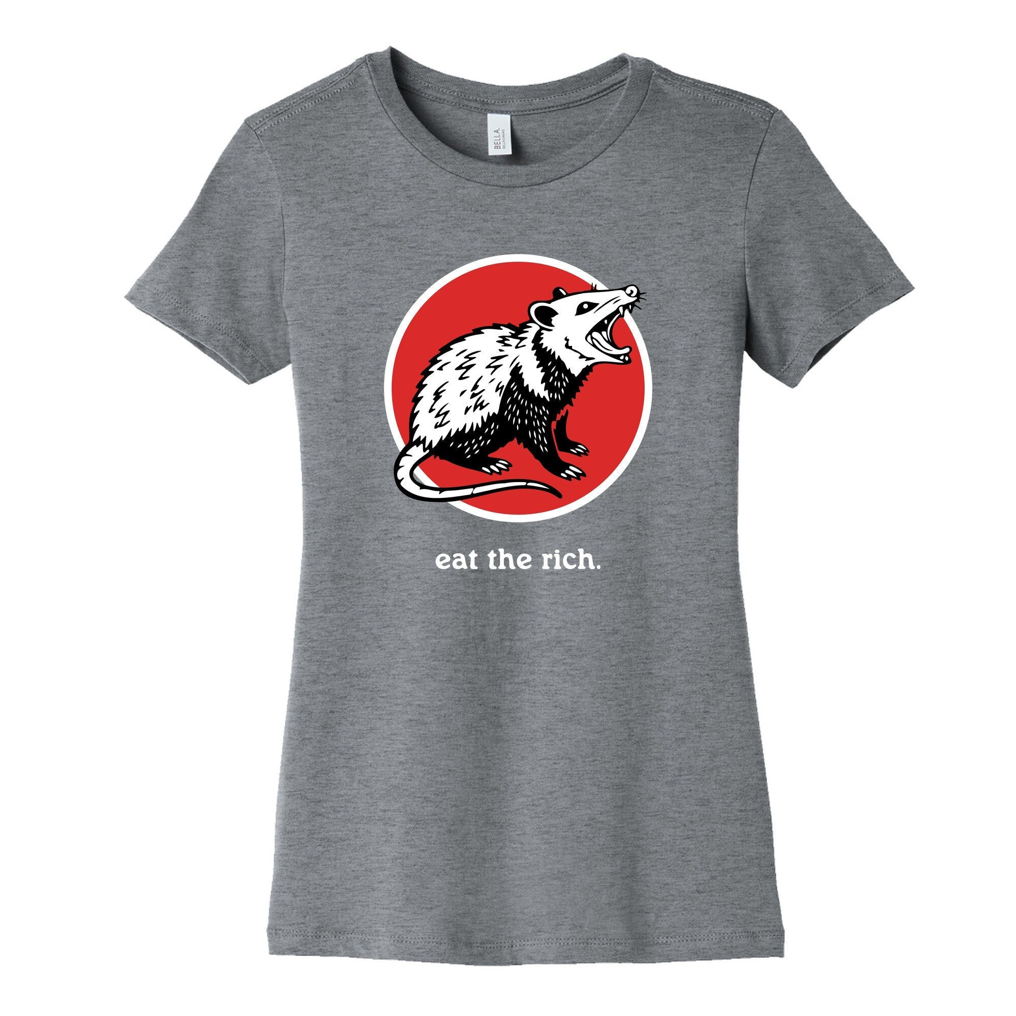 Eat The Rich Womens Cotton - Adult & Kids T-Shirts, Sweatshirts & Hoodies apparel design preview 1