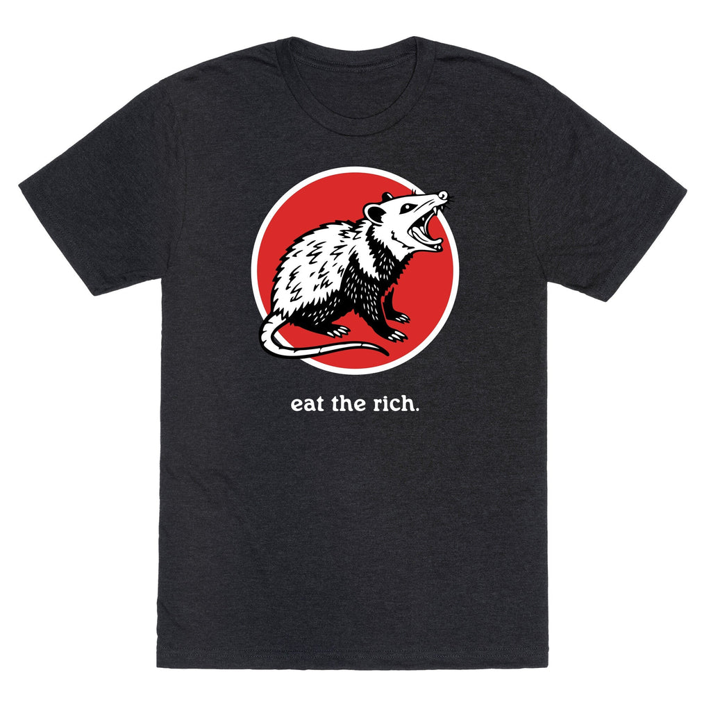 Eat The Rich Unisex Triblend - Adult & Kids T-Shirts, Sweatshirts & Hoodies apparel design preview 1