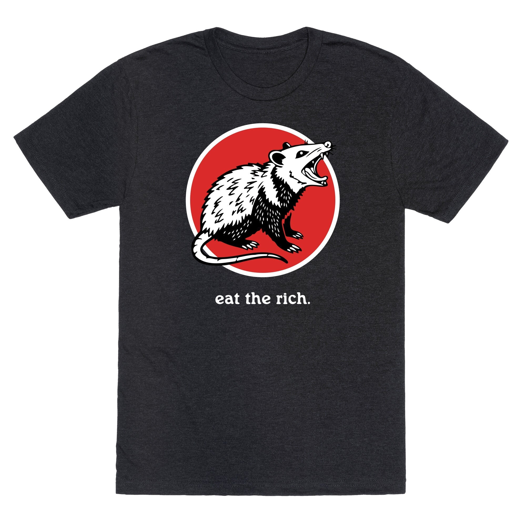Eat The Rich Unisex Triblend - Adult & Kids T-Shirts, Sweatshirts & Hoodies apparel design preview 1