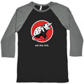 Eat The Rich Baseball - Adult & Kids T-Shirts, Sweatshirts & Hoodies apparel design preview 1