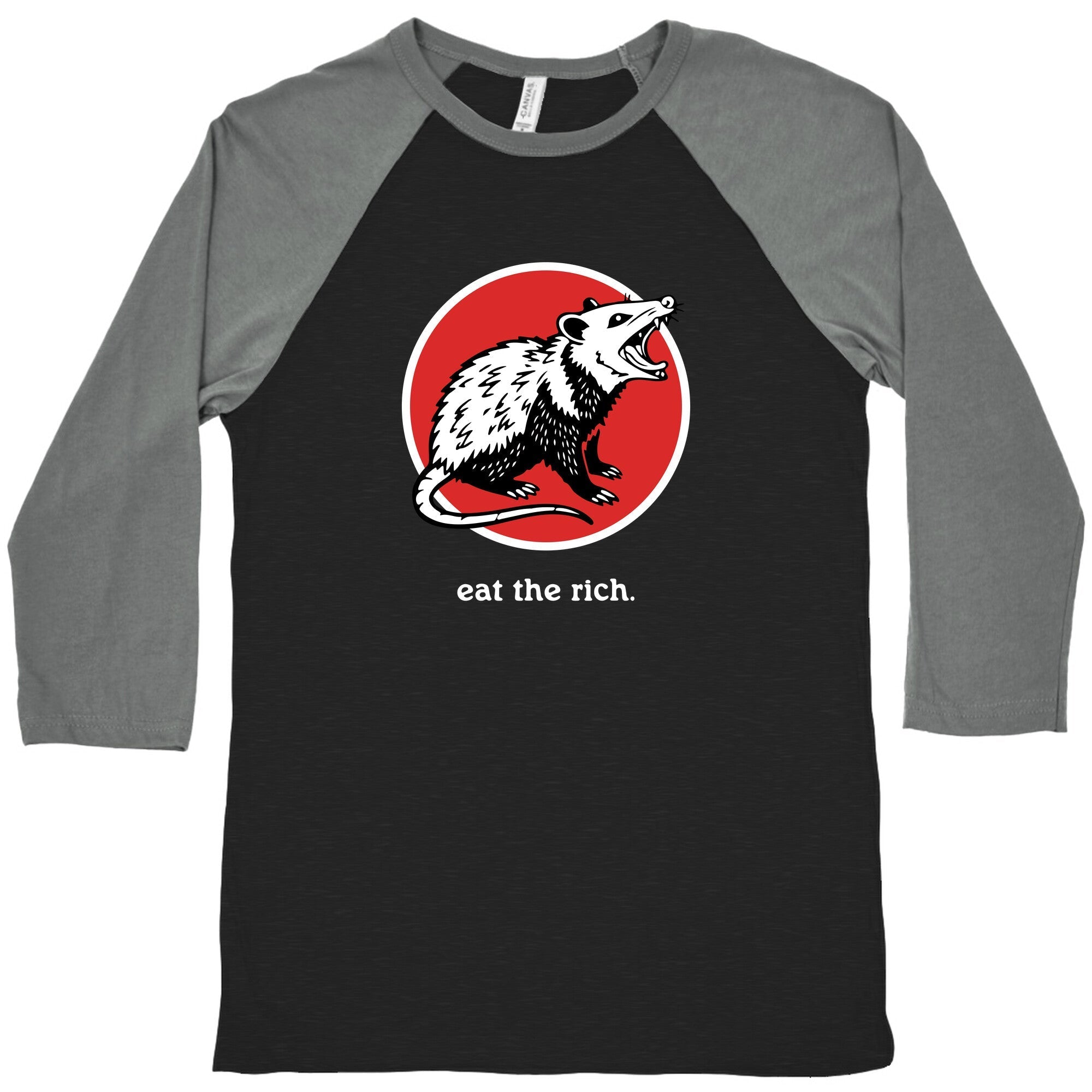 Eat The Rich Baseball - Adult & Kids T-Shirts, Sweatshirts & Hoodies apparel design preview 1