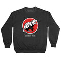 Eat The Rich Crewneck - Adult & Kids T-Shirts, Sweatshirts & Hoodies apparel design preview 1