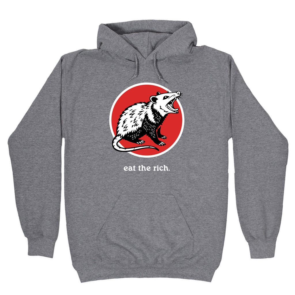 Eat The Rich - Adult & Kids T-Shirts, Sweatshirts & Hoodies apparel design preview 1