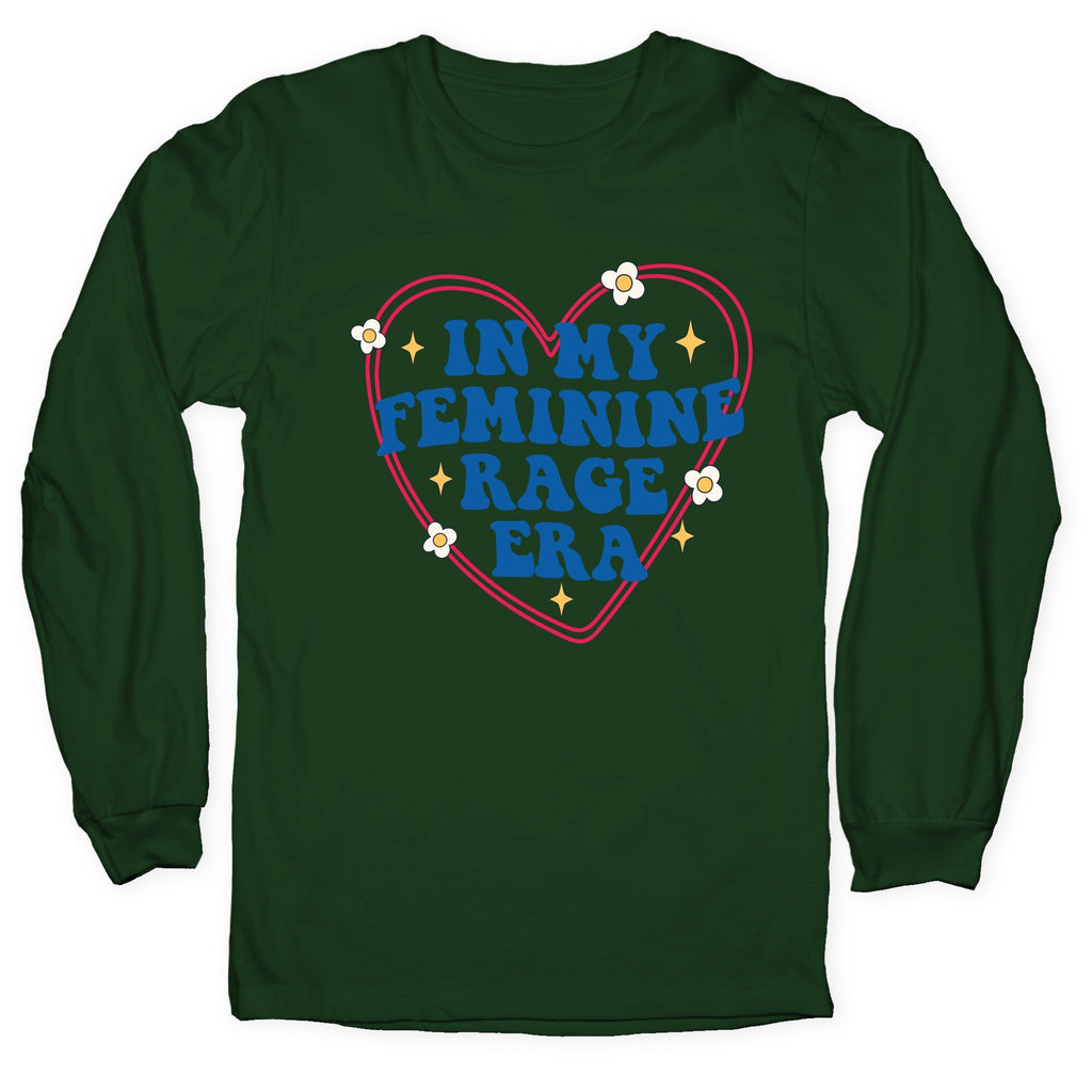 In My Feminine Rage Era - Adult & Kids T-Shirts, Sweatshirts & Hoodies apparel design preview 1