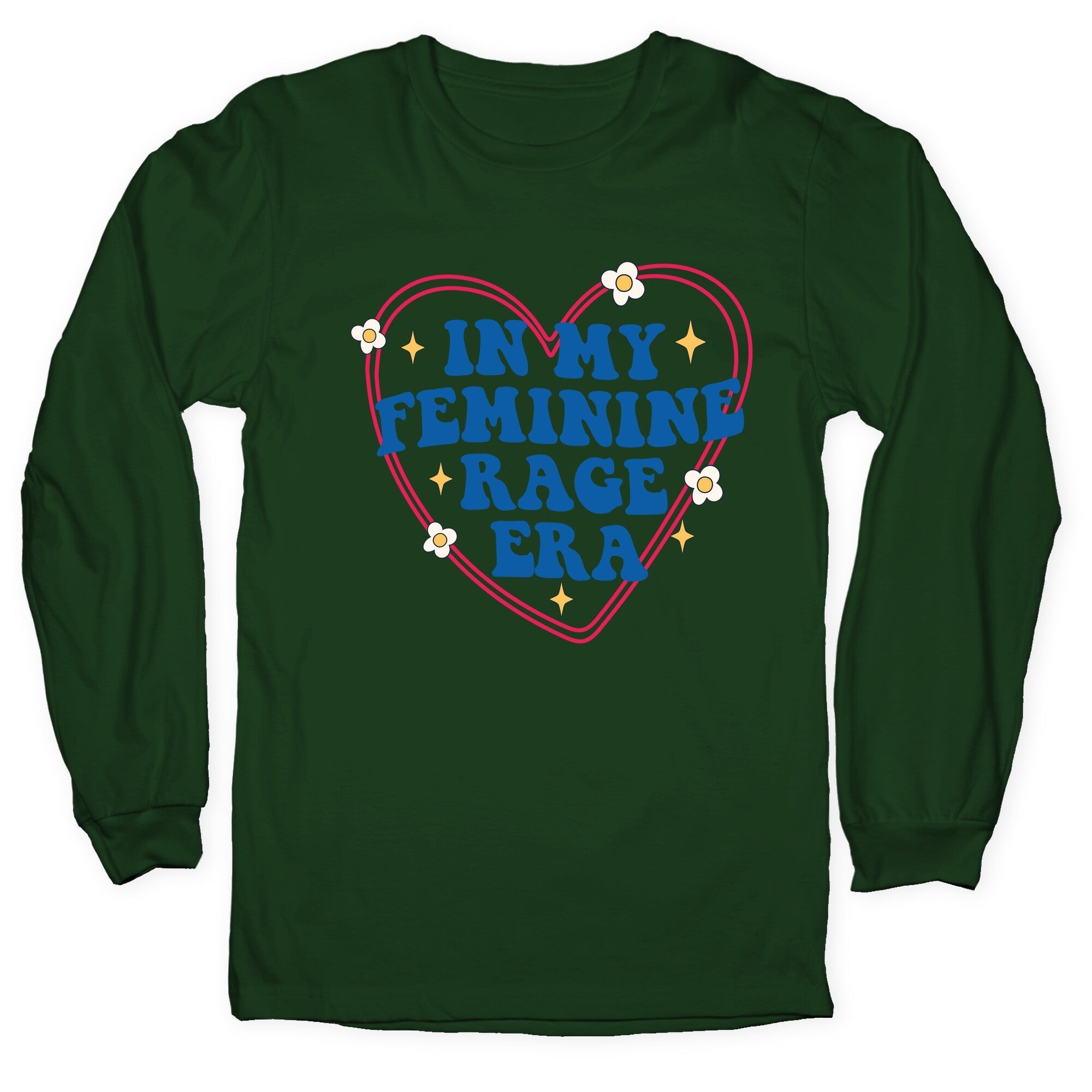 In My Feminine Rage Era - Adult & Kids T-Shirts, Sweatshirts & Hoodies apparel design preview 1