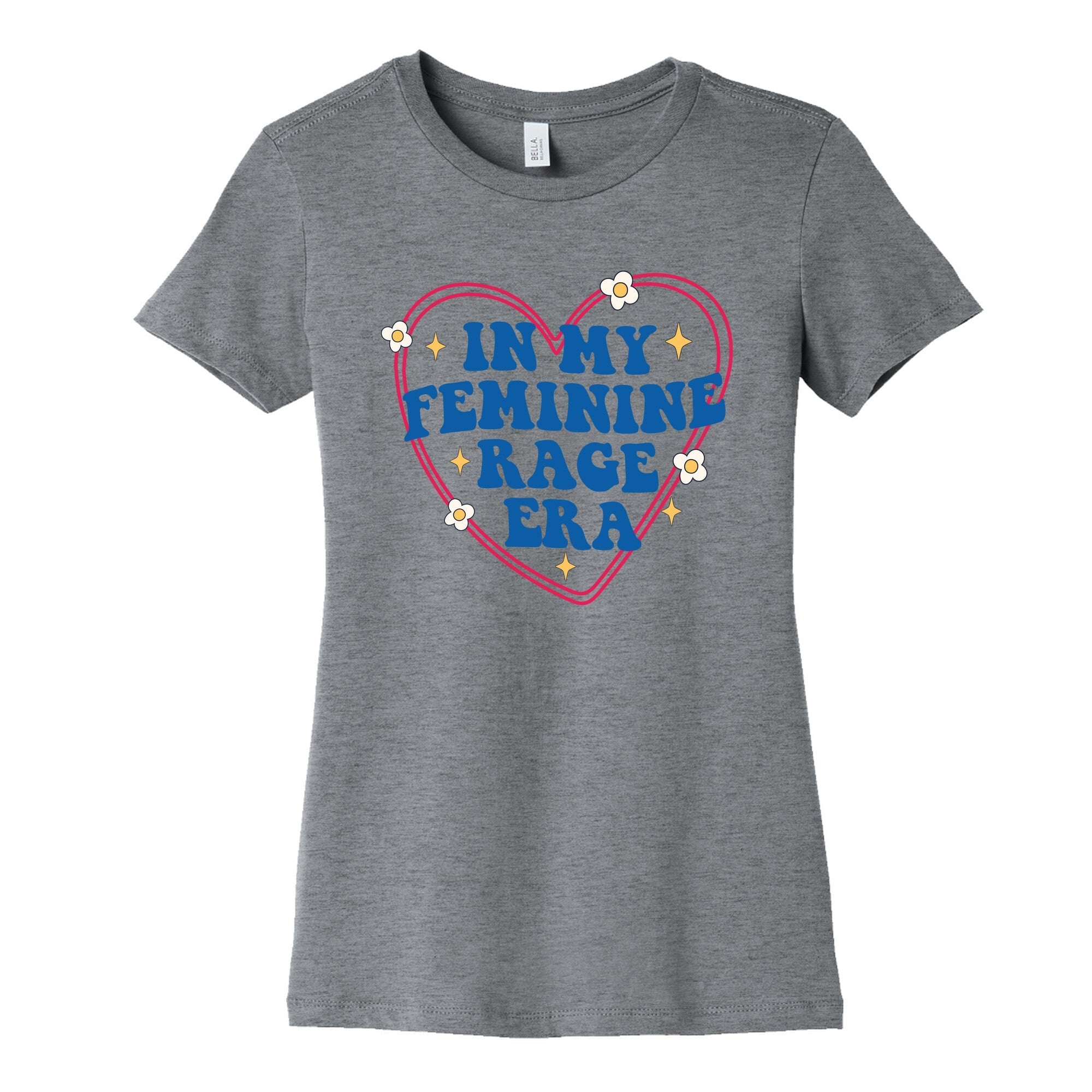 In My Feminine Rage Era Womens Cotton - Adult & Kids T-Shirts, Sweatshirts & Hoodies apparel design preview 1