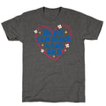 In My Feminine Rage Era Unisex Triblend - Adult & Kids T-Shirts, Sweatshirts & Hoodies apparel design preview 1