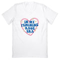 In My Feminine Rage Era V-Neck - Adult & Kids T-Shirts, Sweatshirts & Hoodies apparel design preview 1