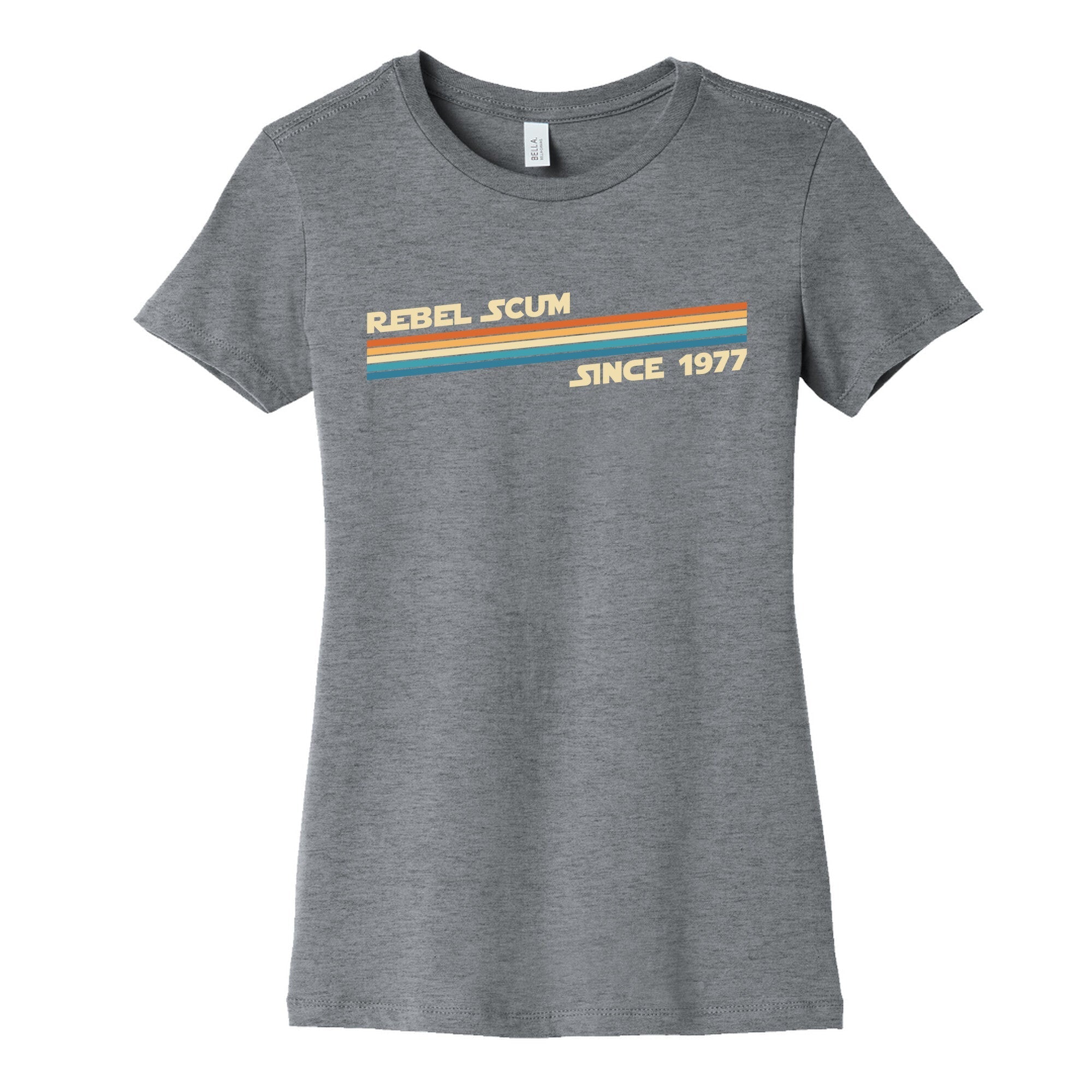 Rebel Scum Womens Cotton - Adult & Kids T-Shirts, Sweatshirts & Hoodies apparel design preview 1