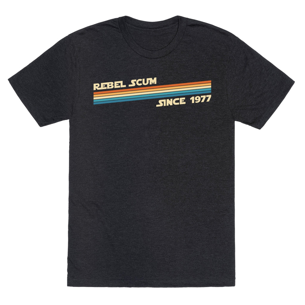 Rebel Scum Unisex Triblend - Adult & Kids T-Shirts, Sweatshirts & Hoodies apparel design preview 1