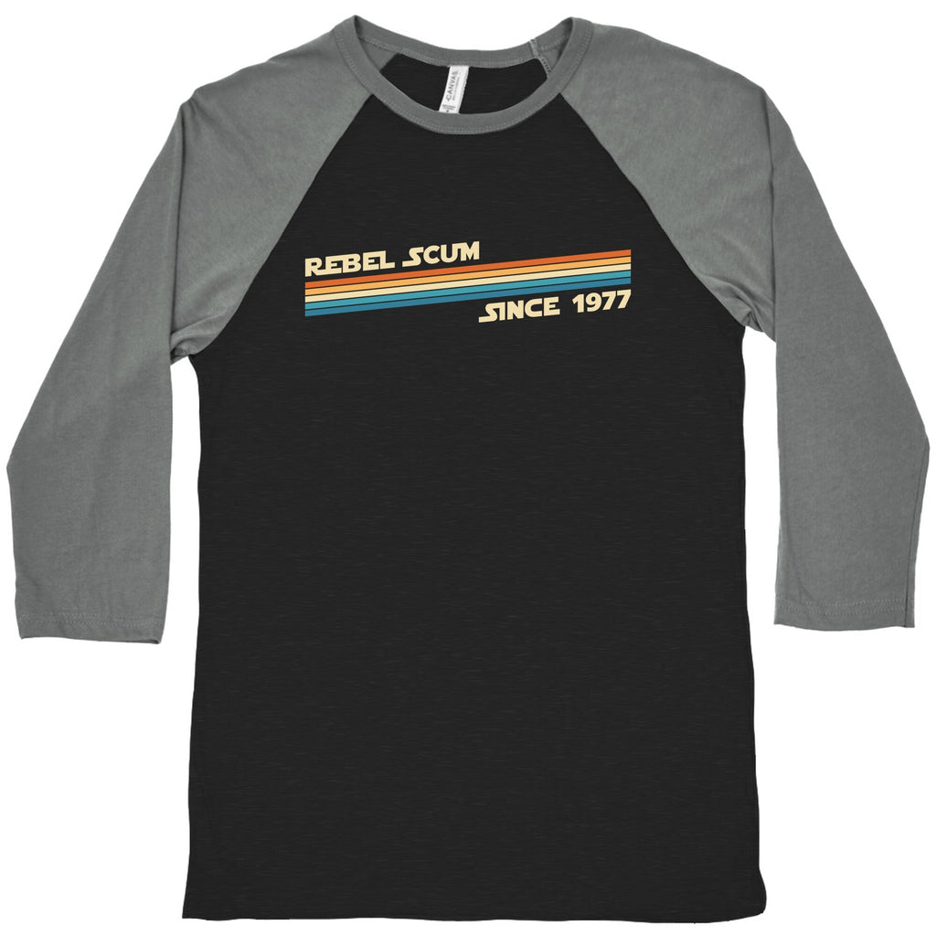 Rebel Scum Baseball - Adult & Kids T-Shirts, Sweatshirts & Hoodies apparel design preview 1