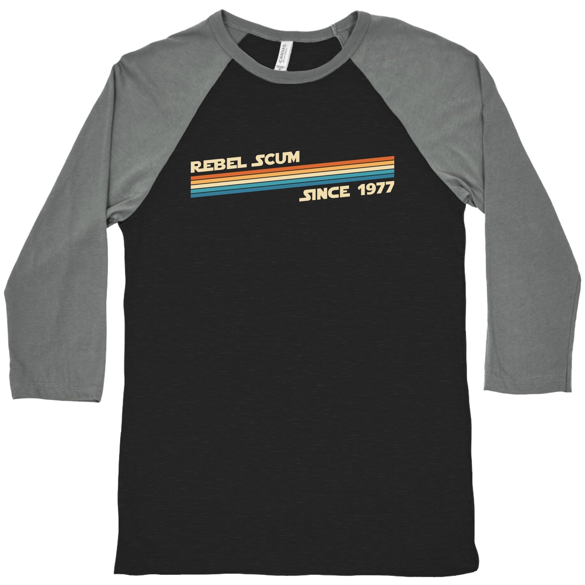 Rebel Scum Baseball - Adult & Kids T-Shirts, Sweatshirts & Hoodies apparel design preview 1