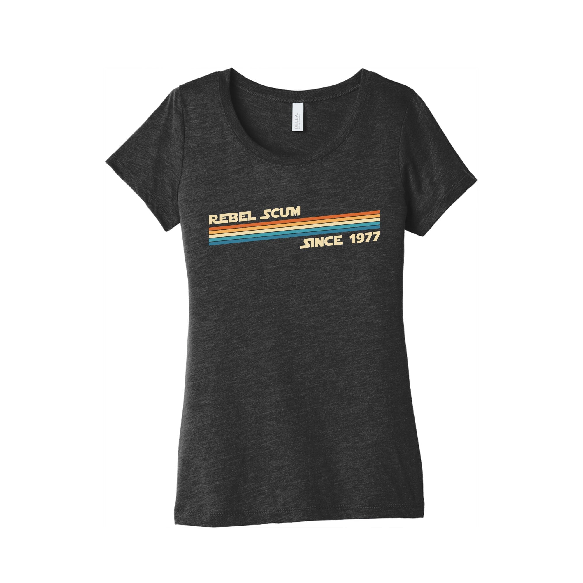 Rebel Scum Womens Triblend - Adult & Kids T-Shirts, Sweatshirts & Hoodies apparel design preview 1