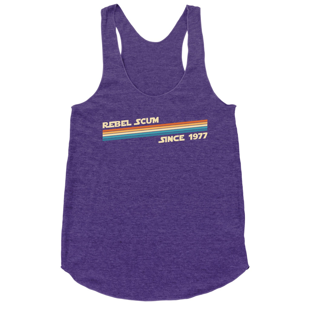 Rebel Scum Racerback Tank - Adult & Kids T-Shirts, Sweatshirts & Hoodies apparel design preview 1