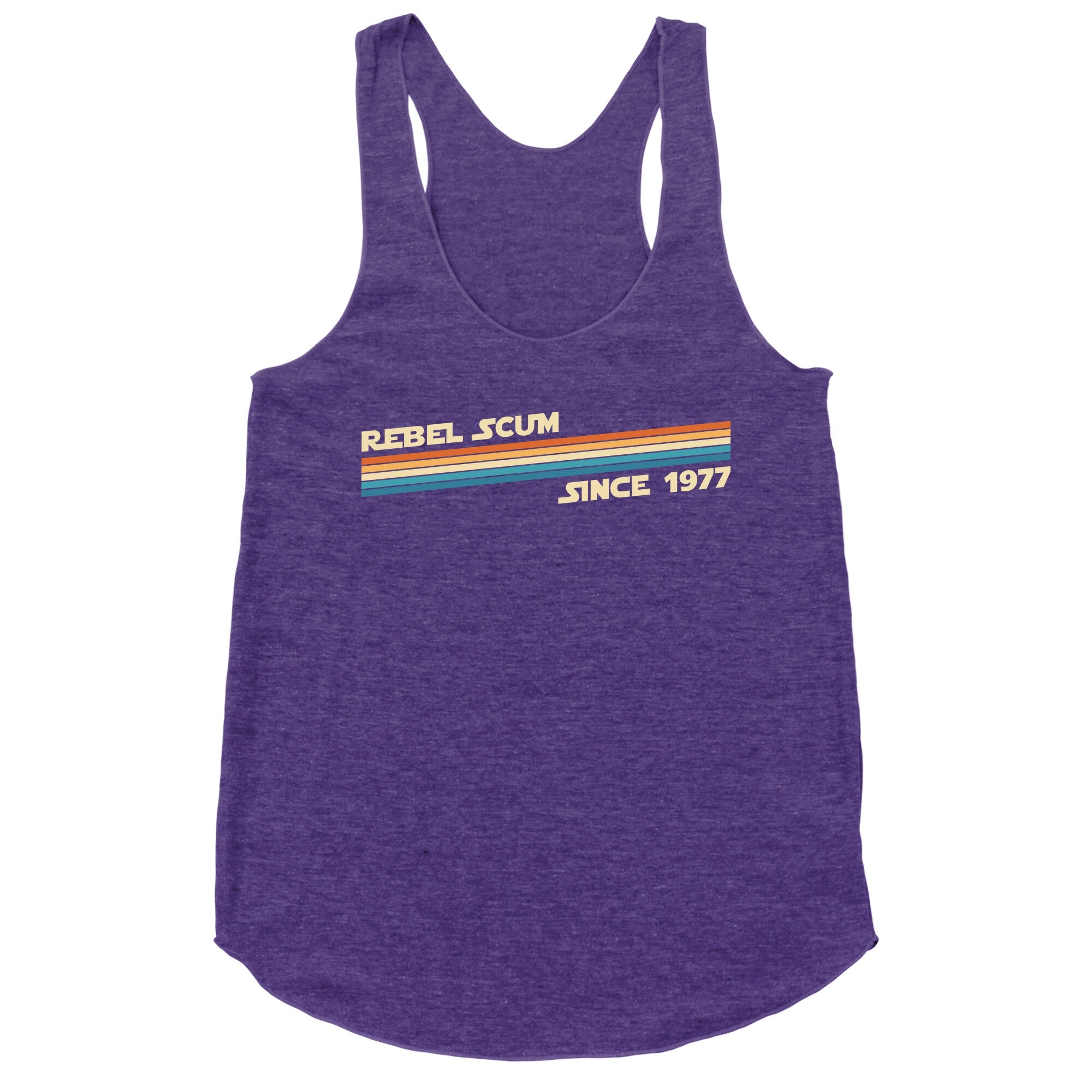 Rebel Scum Racerback Tank - Adult & Kids T-Shirts, Sweatshirts & Hoodies apparel design preview 1