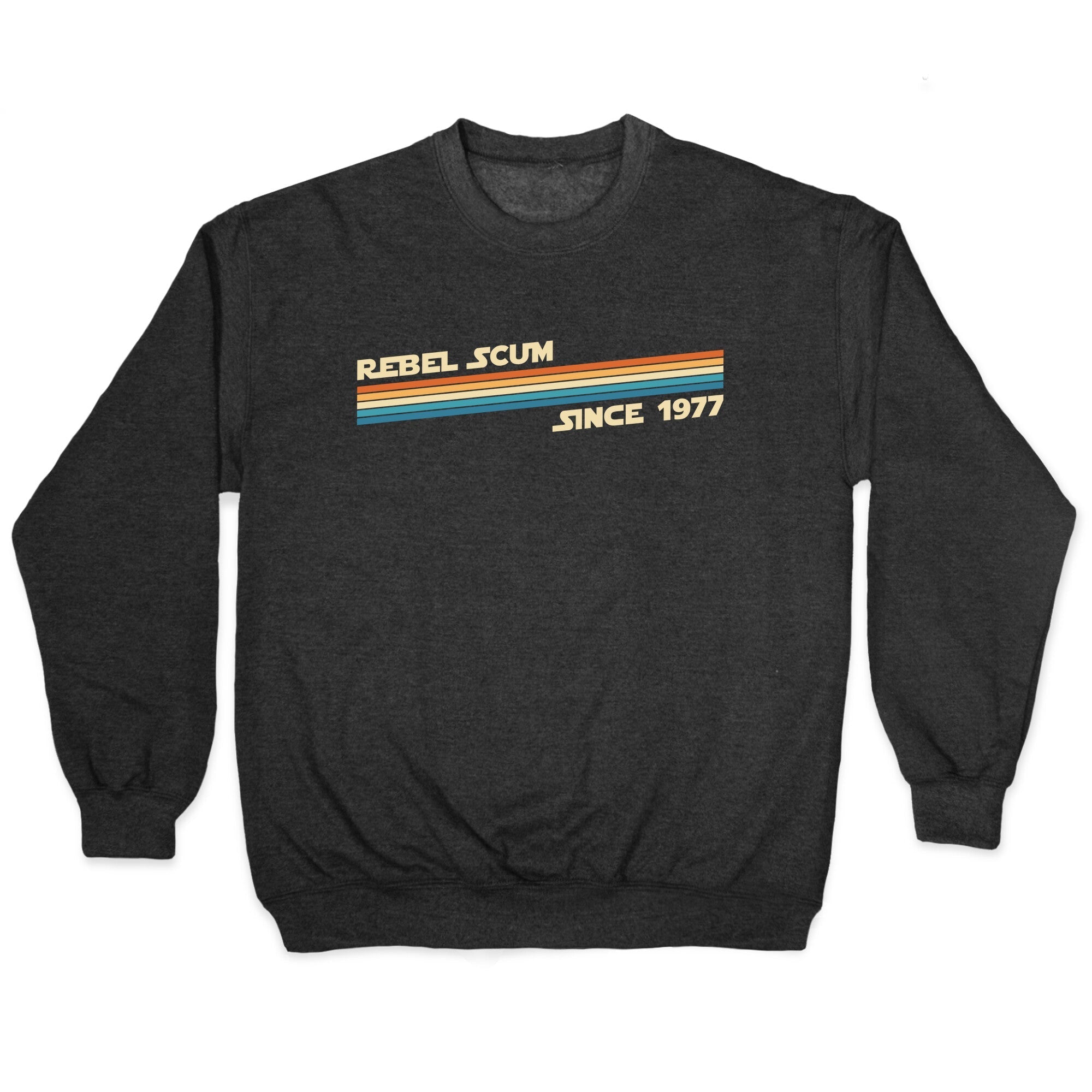 Rebel Scum Crewneck - Adult & Kids T-Shirts, Sweatshirts & Hoodies apparel design preview 1