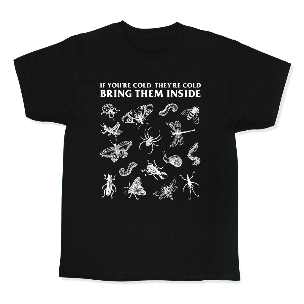 Bring Them Bugs Inside - Adult & Kids T-Shirts, Sweatshirts & Hoodies apparel design preview 1