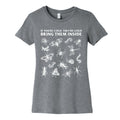 Bring Them Bugs Inside Womens Cotton - Adult & Kids T-Shirts, Sweatshirts & Hoodies apparel design preview 1