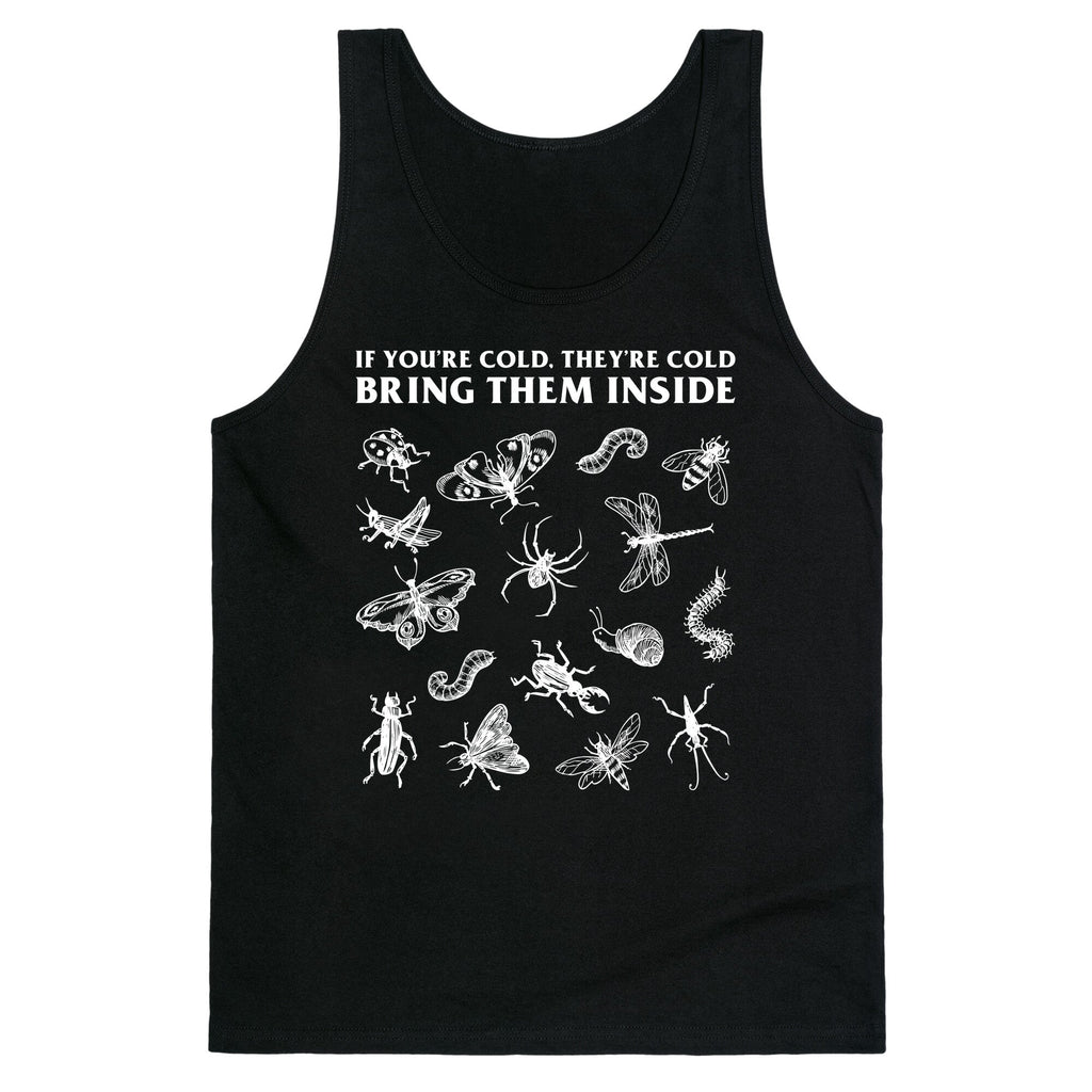 Bring Them Bugs Inside Tank Top - Adult & Kids T-Shirts, Sweatshirts & Hoodies apparel design preview 1