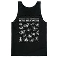 Bring Them Bugs Inside Tank Top - Adult & Kids T-Shirts, Sweatshirts & Hoodies apparel design preview 1