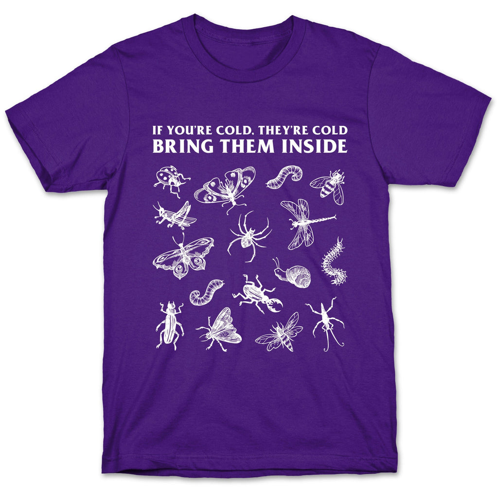 Bring Them Bugs Inside - Adult & Kids T-Shirts, Sweatshirts & Hoodies apparel design preview 1