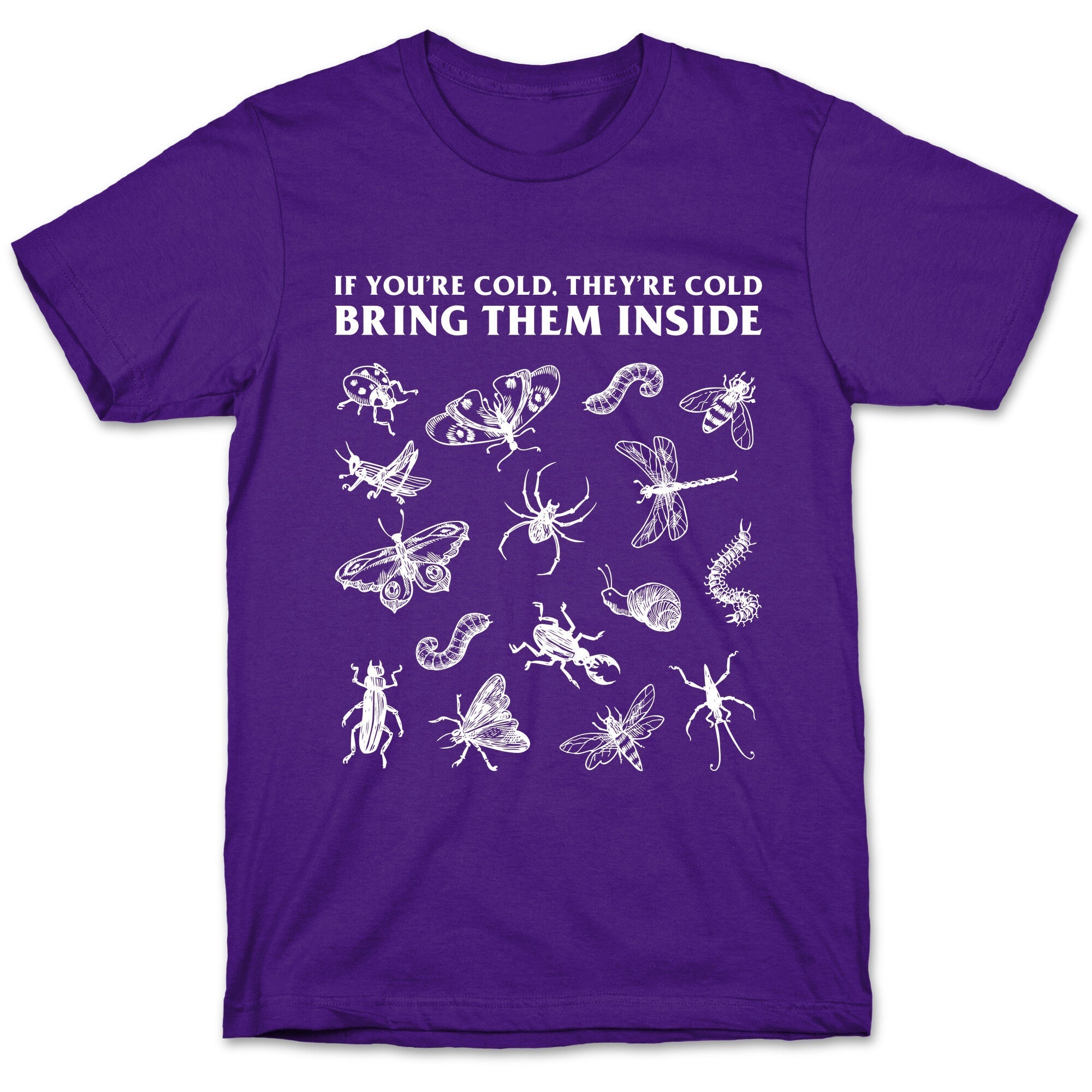 Bring Them Bugs Inside - Adult & Kids T-Shirts, Sweatshirts & Hoodies apparel design preview 1