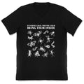 Bring Them Bugs Inside V-Neck - Adult & Kids T-Shirts, Sweatshirts & Hoodies apparel design preview 1