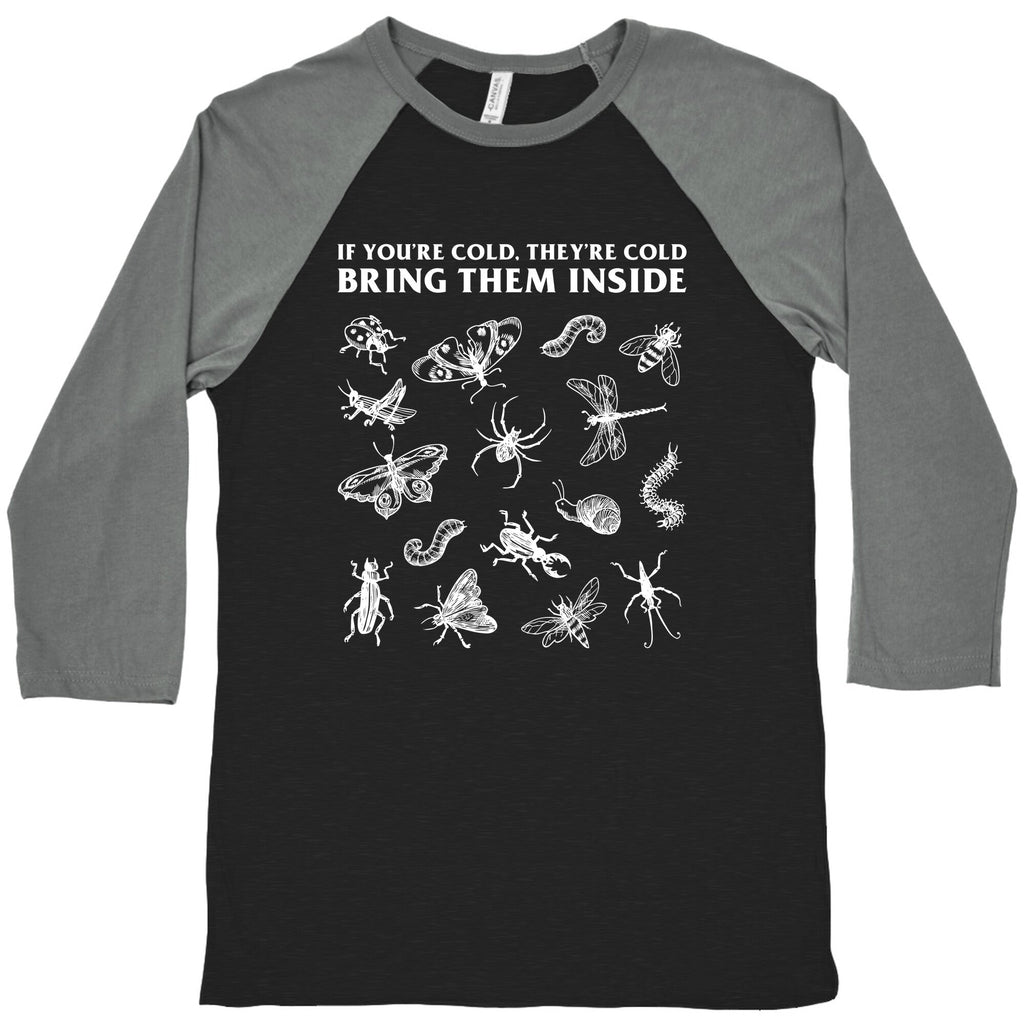 Bring Them Bugs Inside Baseball - Adult & Kids T-Shirts, Sweatshirts & Hoodies apparel design preview 1