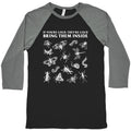 Bring Them Bugs Inside Baseball - Adult & Kids T-Shirts, Sweatshirts & Hoodies apparel design preview 1
