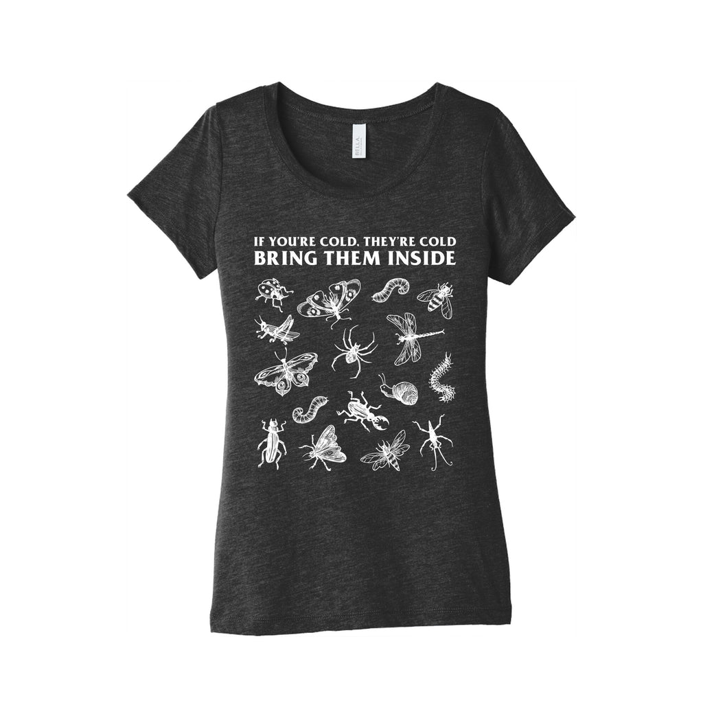 Bring Them Bugs Inside Womens Triblend - Adult & Kids T-Shirts, Sweatshirts & Hoodies apparel design preview 1