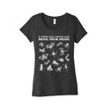 Bring Them Bugs Inside Womens Triblend - Adult & Kids T-Shirts, Sweatshirts & Hoodies apparel design preview 1