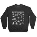Bring Them Bugs Inside Crewneck - Adult & Kids T-Shirts, Sweatshirts & Hoodies apparel design preview 1