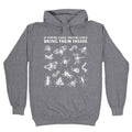 Bring Them Bugs Inside - Adult & Kids T-Shirts, Sweatshirts & Hoodies apparel design preview 1