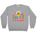 It Gets Worse Crewneck - Adult & Kids T-Shirts, Sweatshirts & Hoodies apparel design preview 1