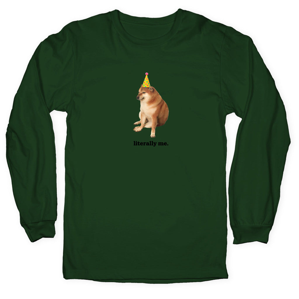Literally Me - Adult & Kids T-Shirts, Sweatshirts & Hoodies apparel design preview 1