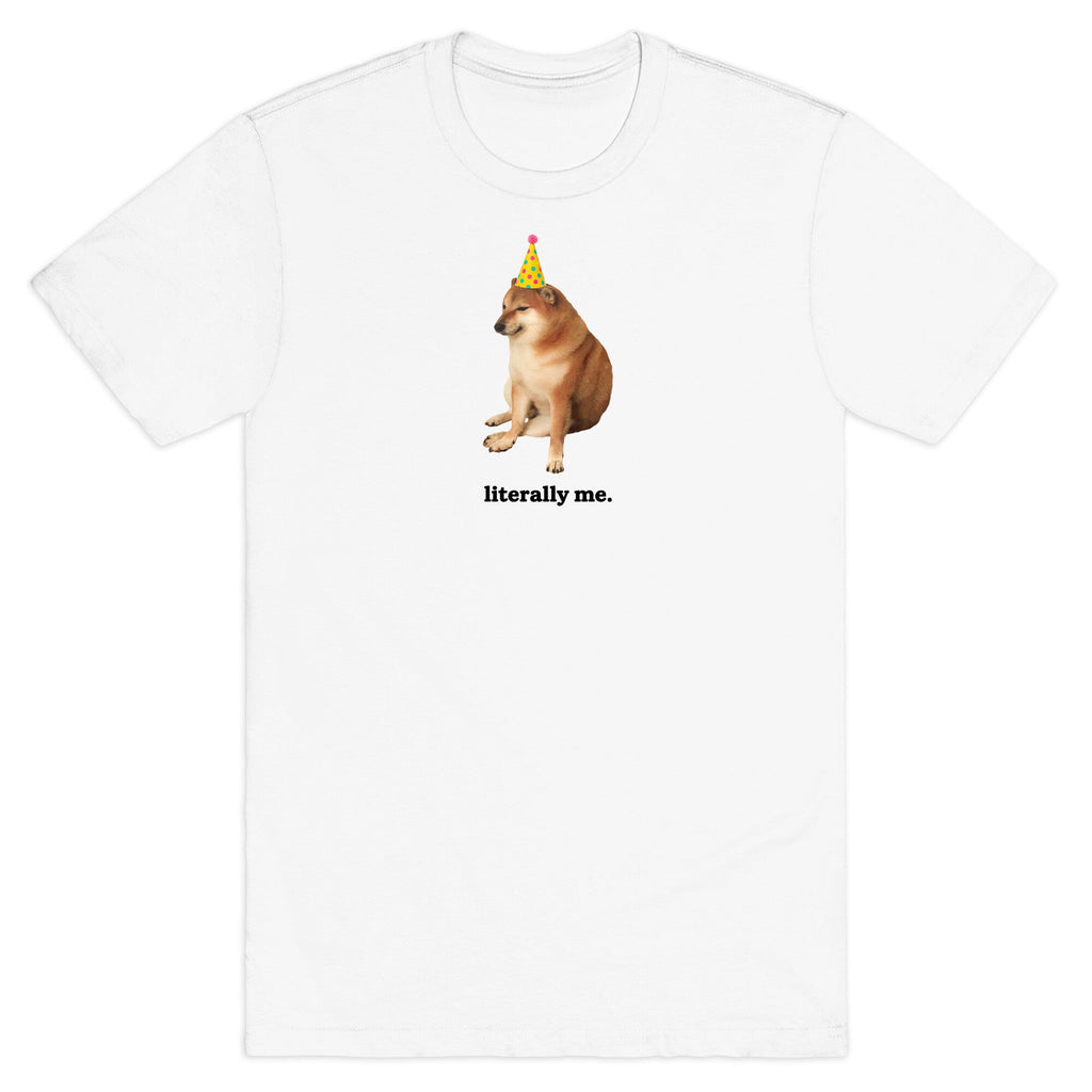 Literally Me - Adult & Kids T-Shirts, Sweatshirts & Hoodies apparel design preview 1