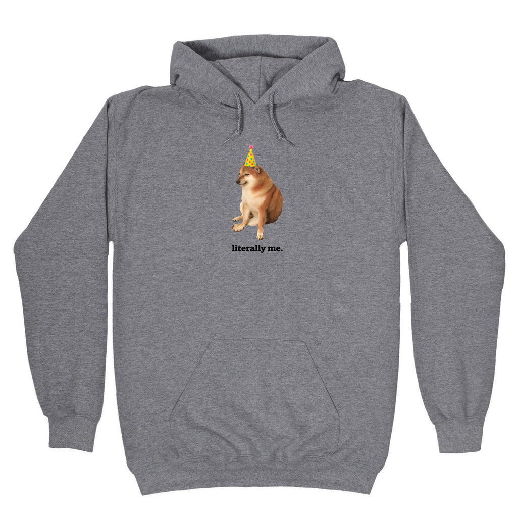 Literally Me - Adult & Kids T-Shirts, Sweatshirts & Hoodies apparel design preview 1