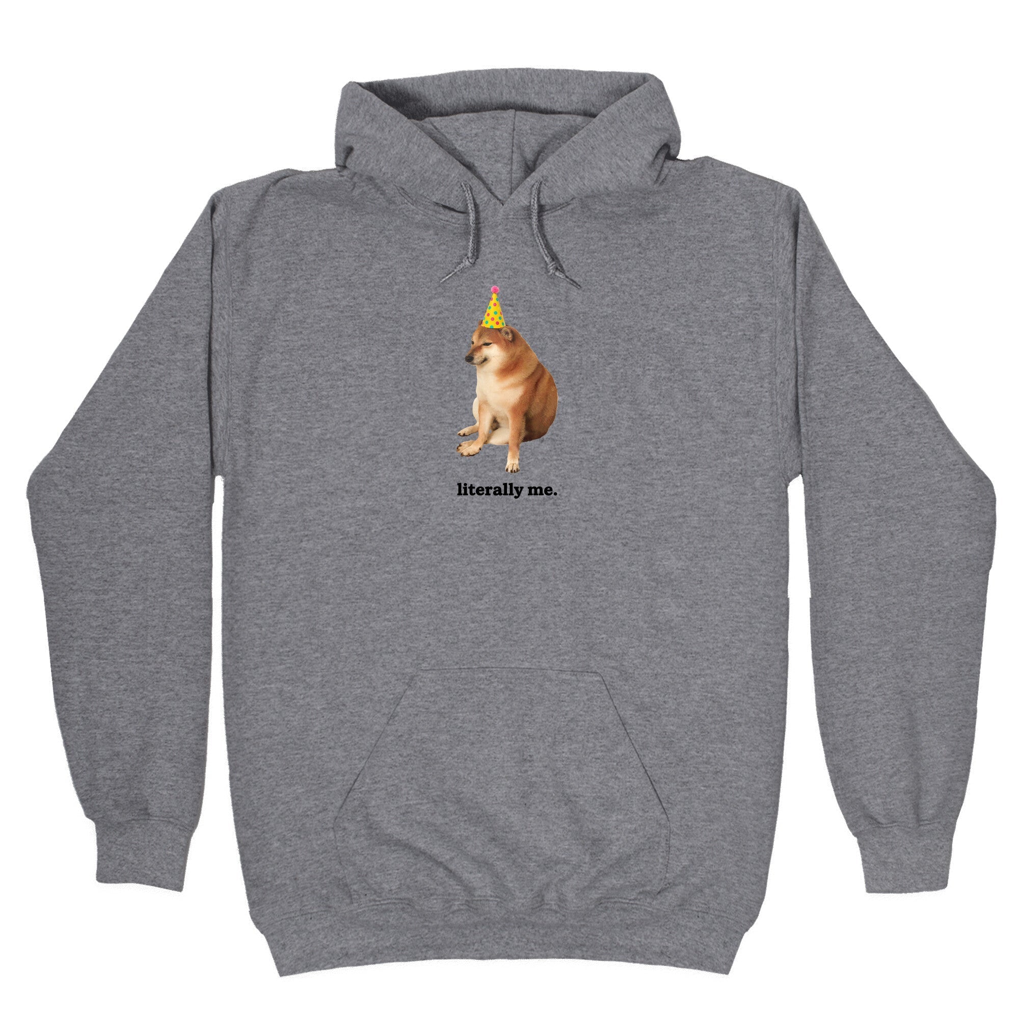 Literally Me - Adult & Kids T-Shirts, Sweatshirts & Hoodies apparel design preview 1