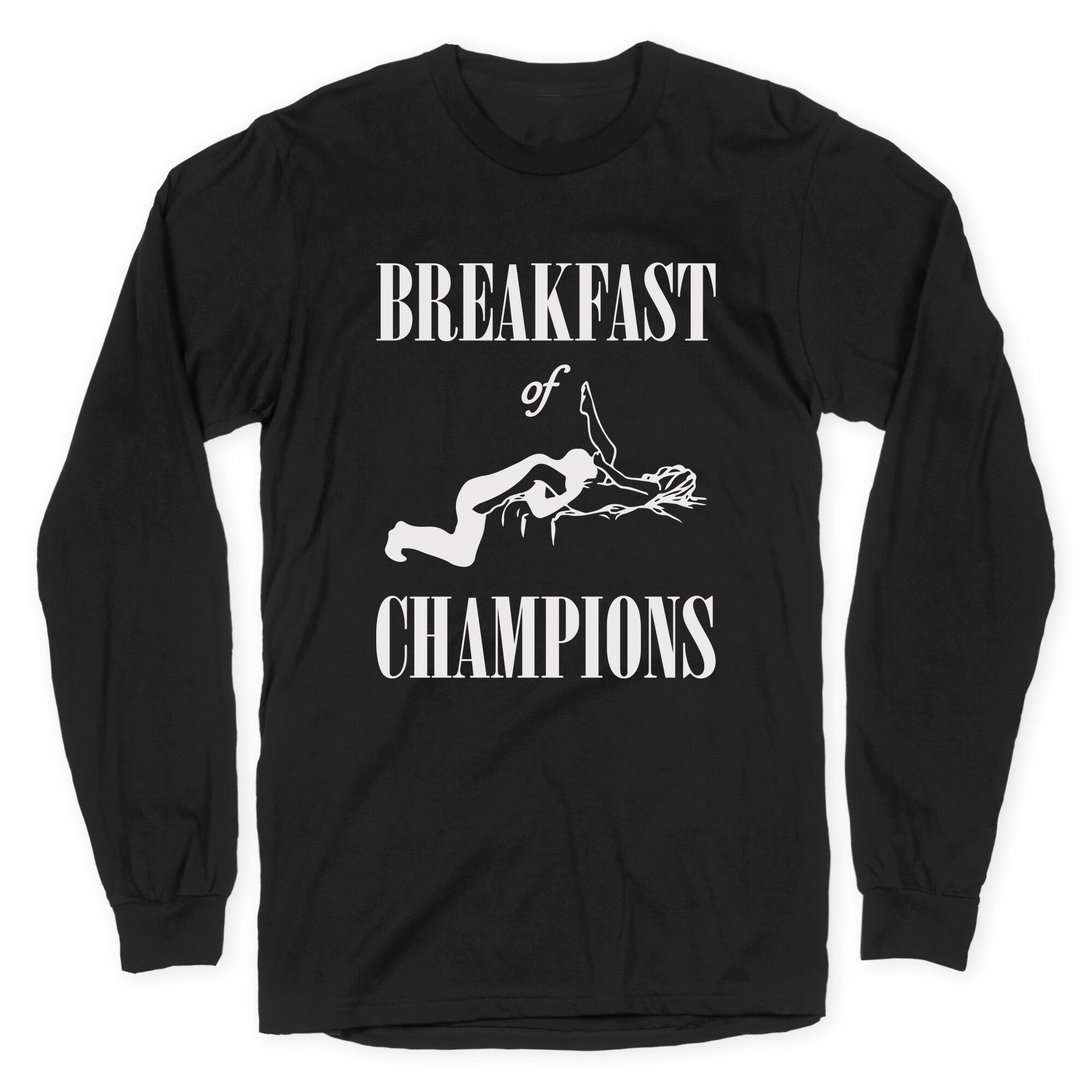 Breakfast Of Champnions - Adult & Kids T-Shirts, Sweatshirts & Hoodies apparel design preview 1