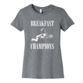 Breakfast Of Champnions Womens Cotton - Adult & Kids T-Shirts, Sweatshirts & Hoodies apparel design preview 1