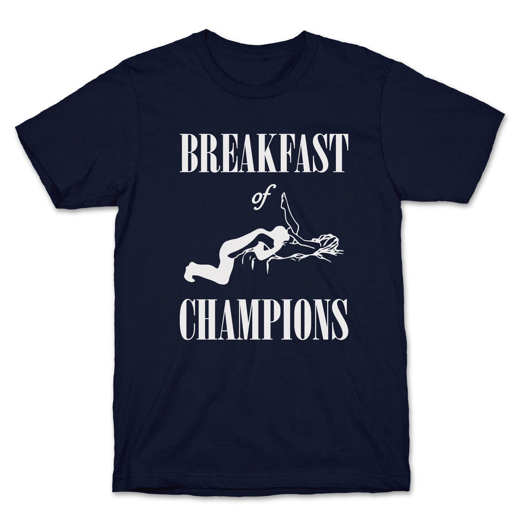 Breakfast Of Champnions - Adult & Kids T-Shirts, Sweatshirts & Hoodies apparel design preview 1