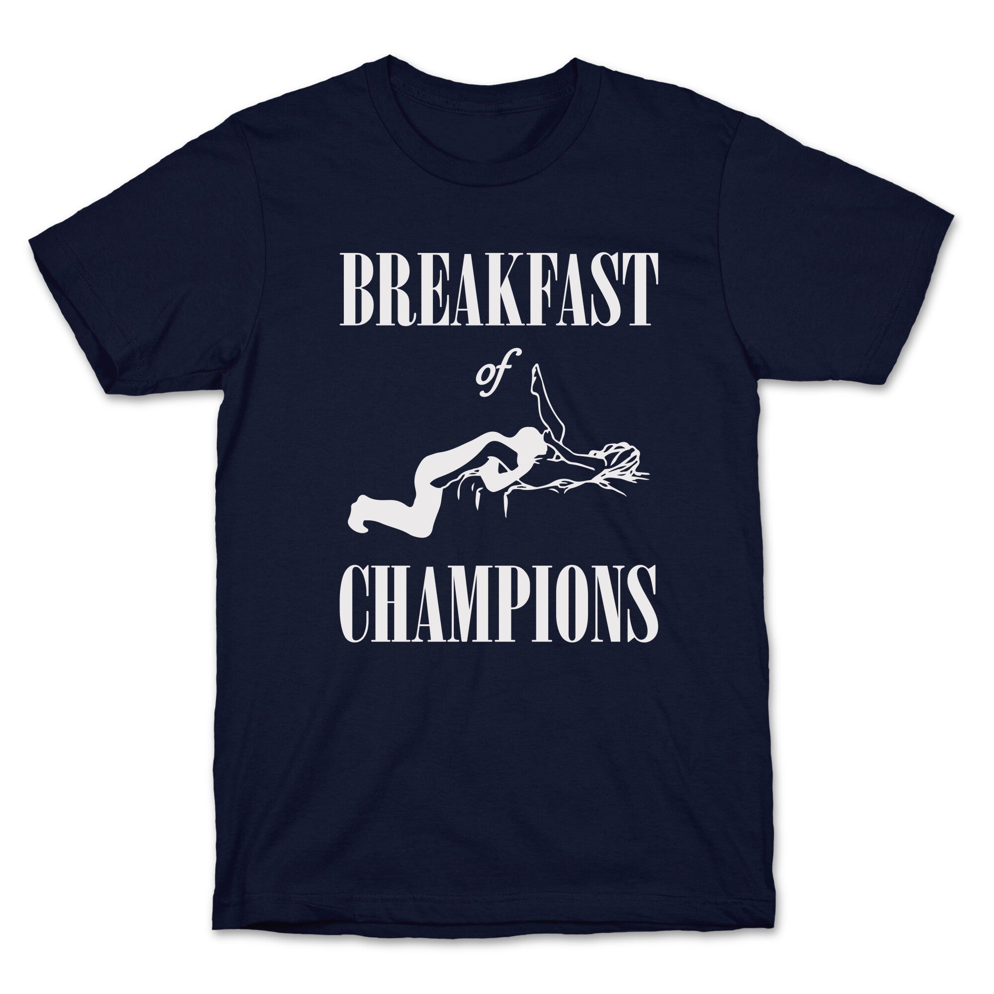 Breakfast Of Champnions - Adult & Kids T-Shirts, Sweatshirts & Hoodies apparel design preview 1